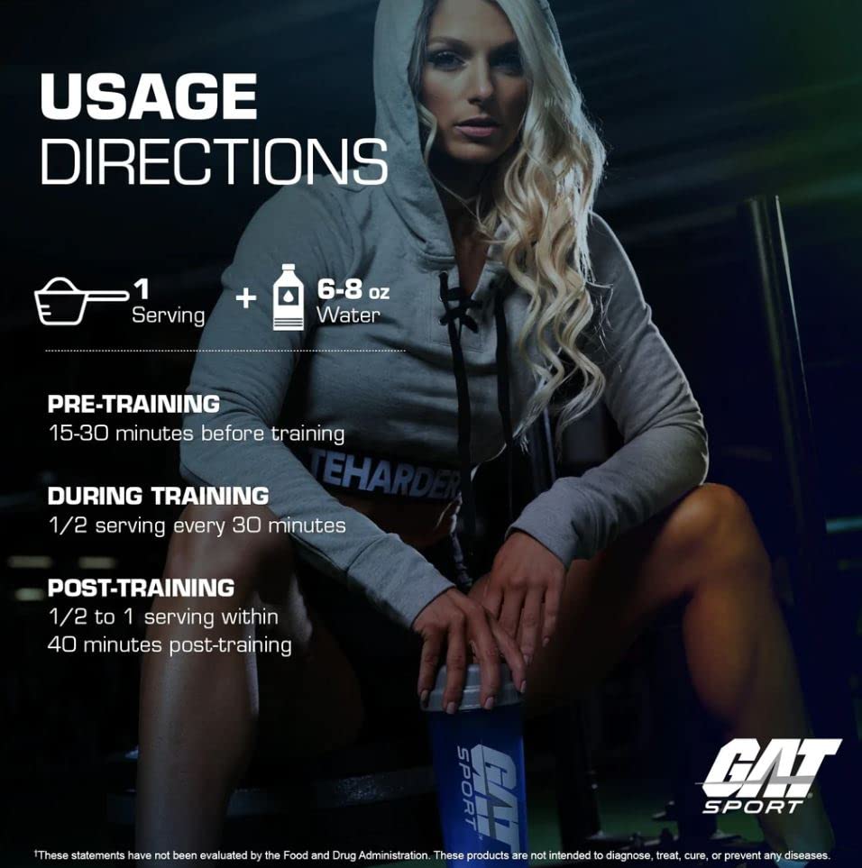 Cuchara con porción de CARBOTEIN GAT SPORT mostrando control de dosis por beneficio
