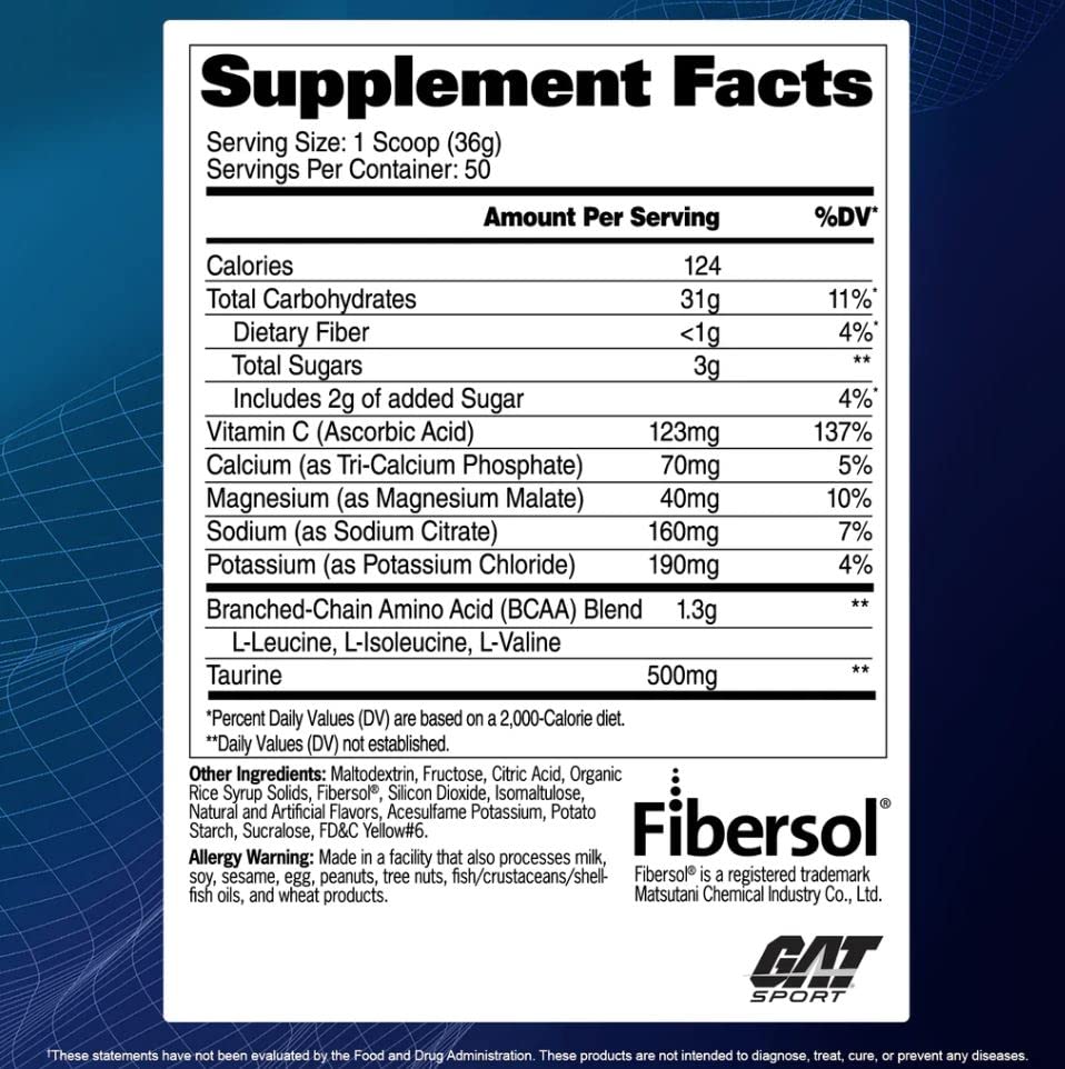 Detalle del polvo CARBOTEIN GAT SPORT que evidencia textura fina y mezcla fácil