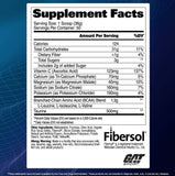 Detalle del polvo CARBOTEIN GAT SPORT que evidencia textura fina y mezcla fácil