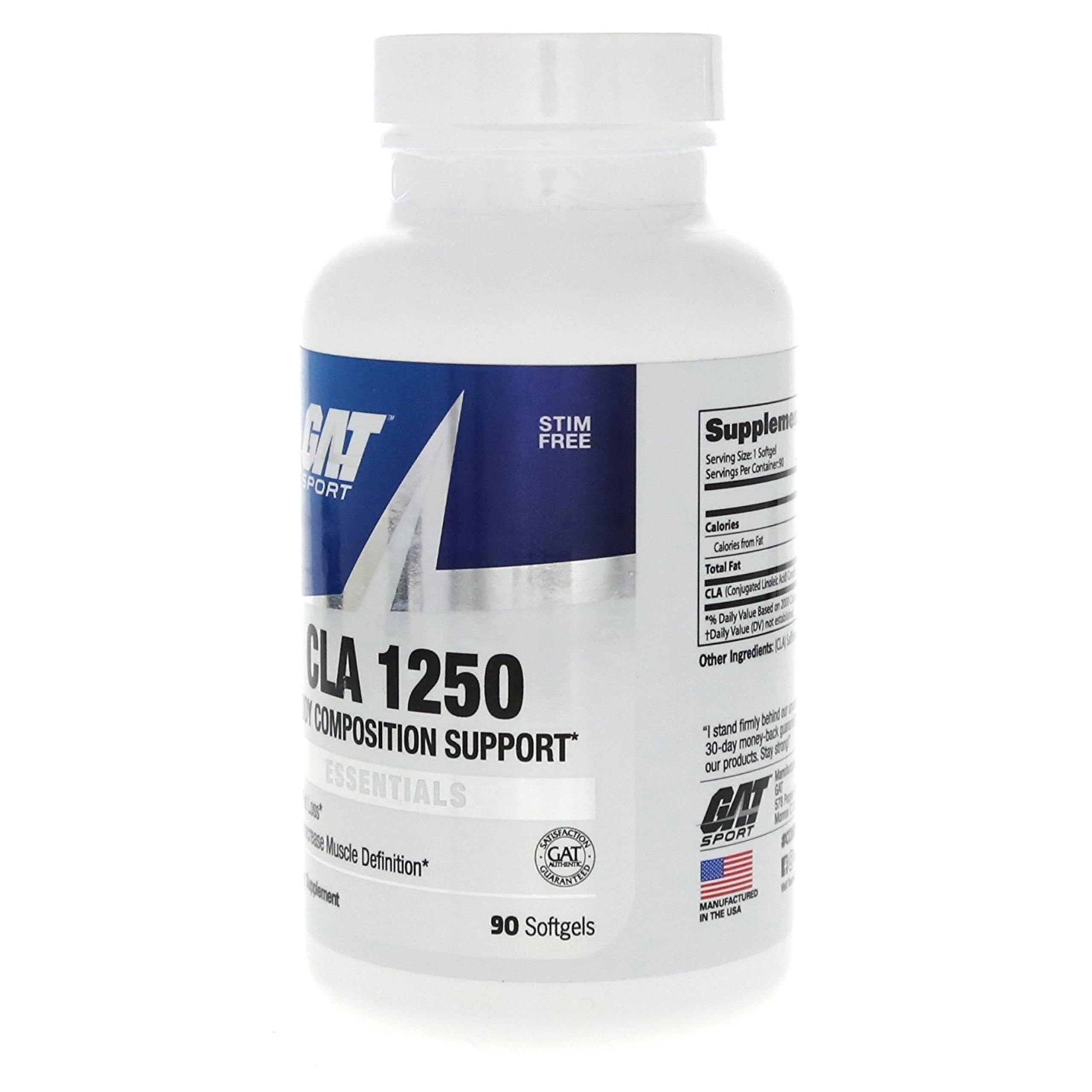 GAT SPORT softgels junto a accesorios de entrenamiento, apoyo práctico para rutinas