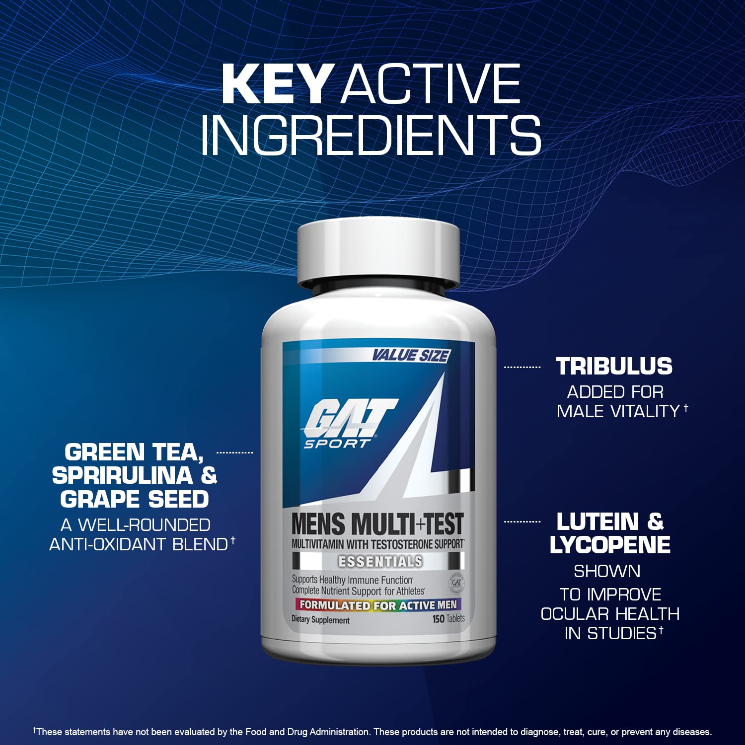 GAT SPORT primer plano de tableta resaltando textura y calidad