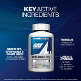 GAT SPORT primer plano de tableta resaltando textura y calidad