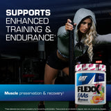 Bebida preparada GAT SPORT FLEXX EAAs con color Fruit Punch lista para beber