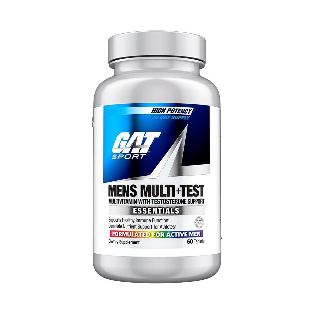 GAT SPORT empaque frontal mostrando el envase y beneficios visibles