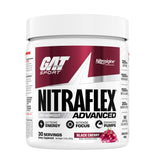 GAT SPORT frasco frontal Black Cherry mostrando la marca y energía instantánea