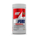 GAT SPORT botella frontal mostrando diseño y beneficio energía inmediata