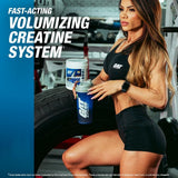 GAT SPORT bebida JETMASS mezclada en vaso lista para consumir