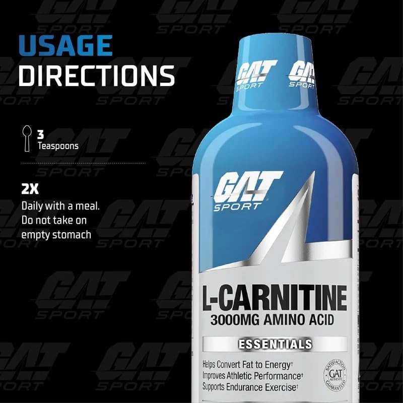 GAT SPORT bebida mezclada en vaso lista para consumir antes de entrenar