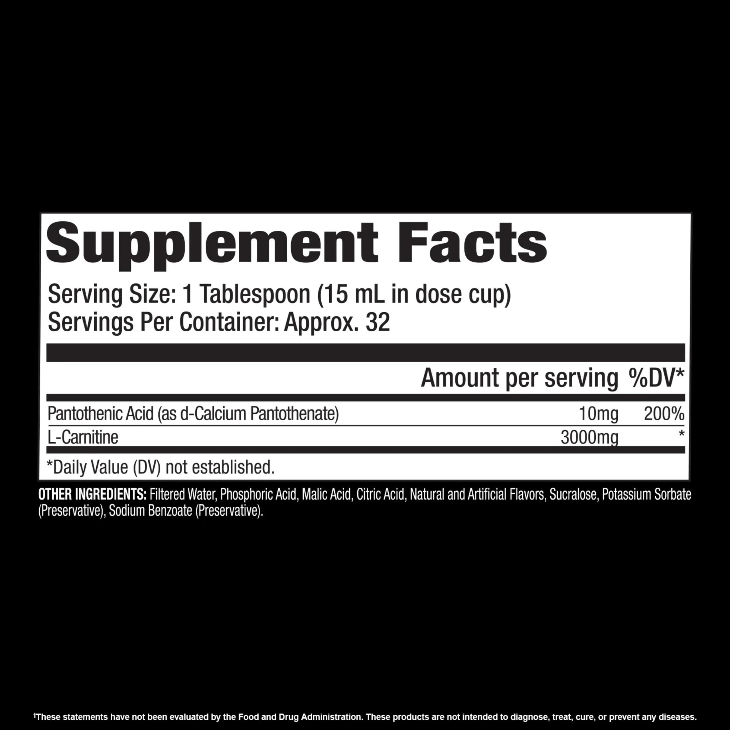GAT SPORT etiqueta con ingredientes y beneficios para el metabolismo