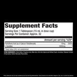 GAT SPORT etiqueta con ingredientes y beneficios para el metabolismo