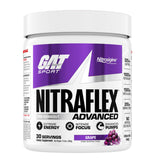 GAT SPORT envase frontal Nitraflex mostrando etiqueta y presentación