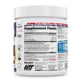 GAT SPORT polvo en cuchara con textura fina para rápida disolución