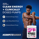 GAT SPORT NITRAFLEX etiqueta en primer plano destacando información del producto
