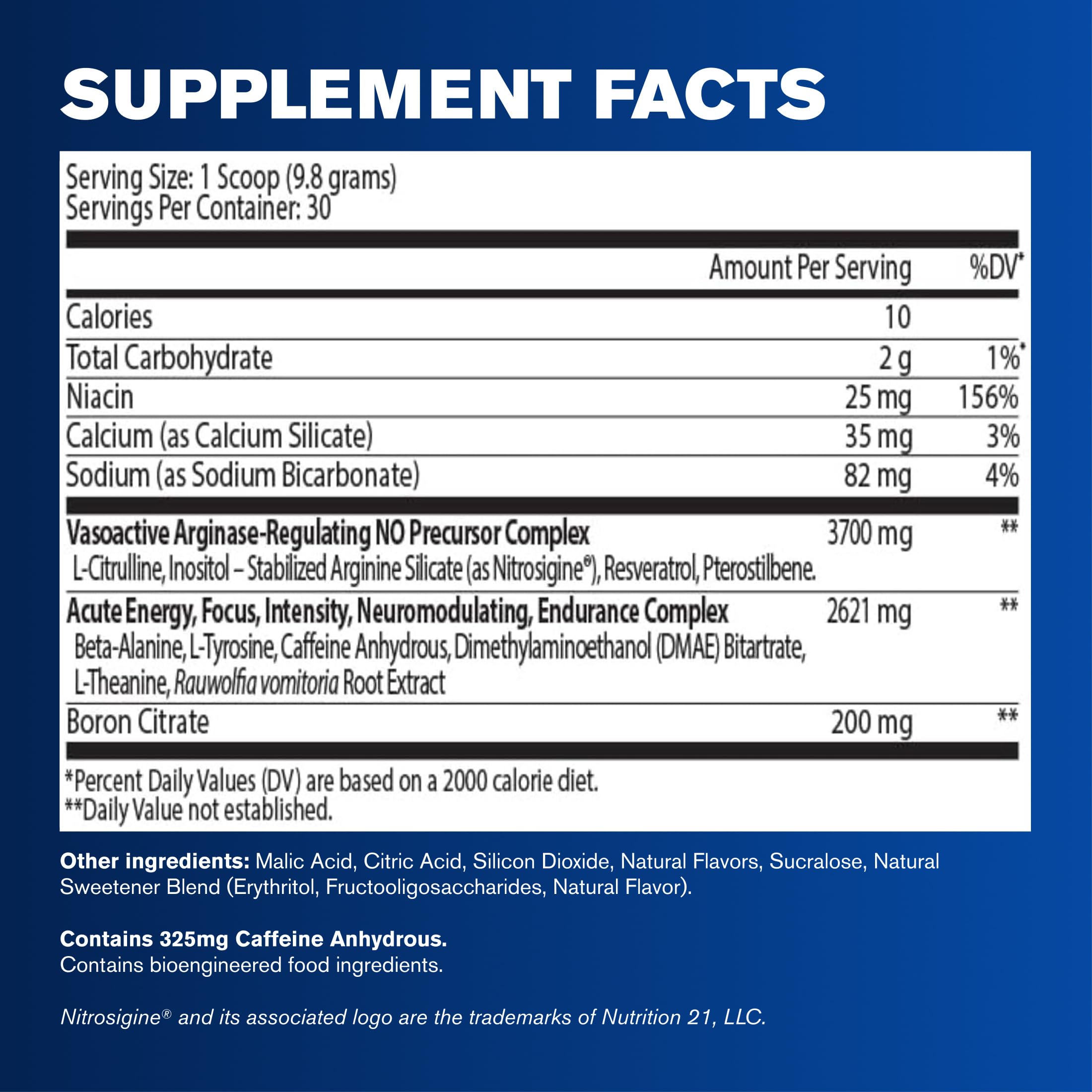 GAT SPORT NITRAFLEX polvo textura fina, mezcla rápida para mejores resultados