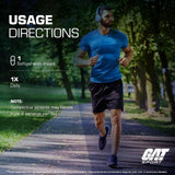 GAT SPORT bote junto a equipo de entrenamiento para uso deportivo
