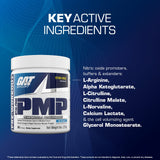 GAT SPORT bebida preparada en vaso demostrando sabor y frescura
