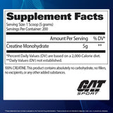 GAT SPORT textura de polvo micronizado para mezcla rápida y mejor absorción