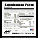 GAT SPORT primer plano de tabletas y textura para identificar formato y calidad