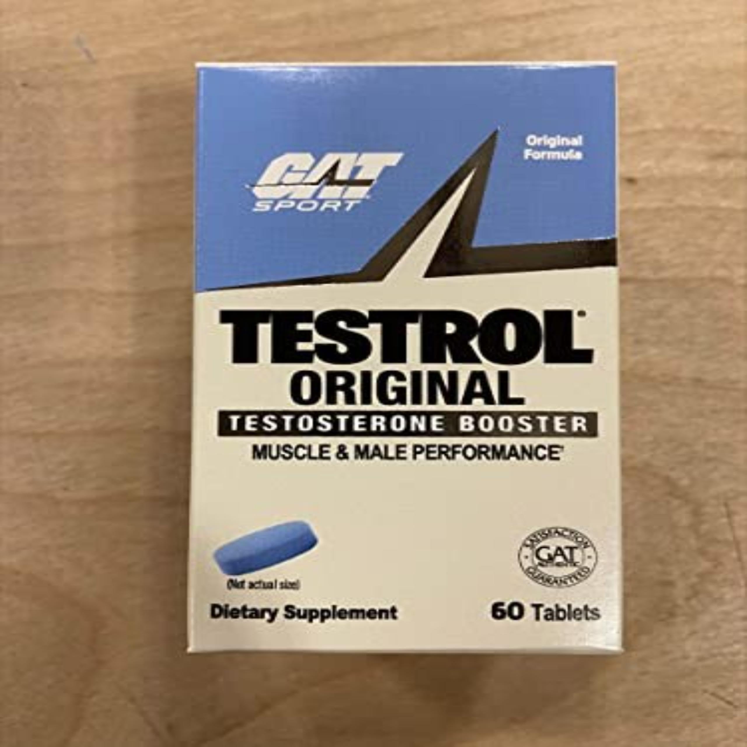 GAT SPORT Testrol detalle del sello de calidad que da confianza al consumidor