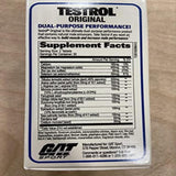 GAT SPORT Testrol imagen de estilo de vida con deportista reflejando desempeño
