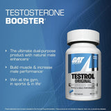 GAT SPORT Testrol etiqueta de ingredientes legible para conocer la fórmula