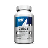 GAT SPORT envase frontal ZMAG-T mostrando cápsulas y beneficios