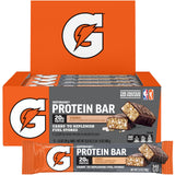 Gatorade barra Recover S'mores vista frontal mostrando el empaque y conveniencia