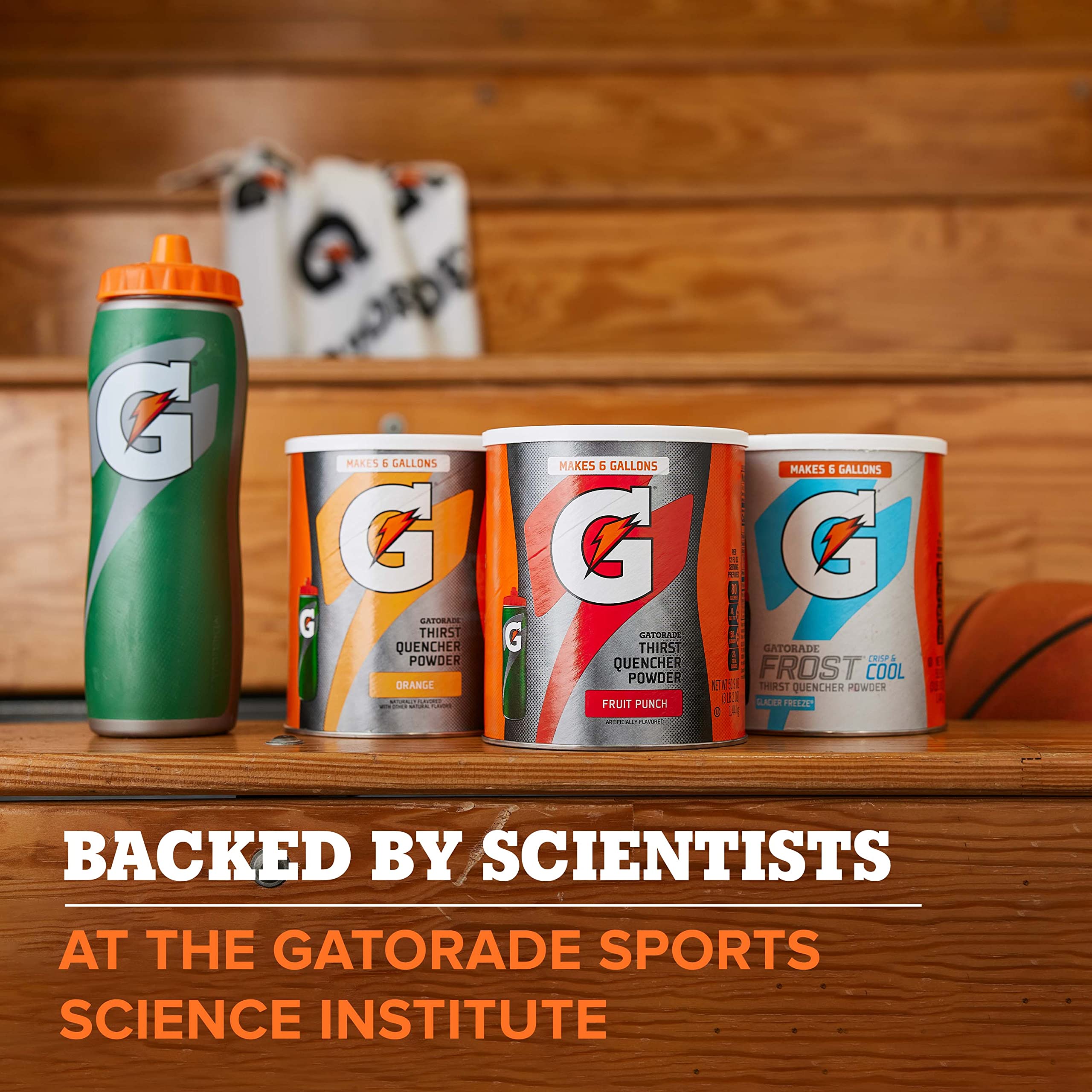 Gatorade bebida preparada en botella listo para consumo post-entreno