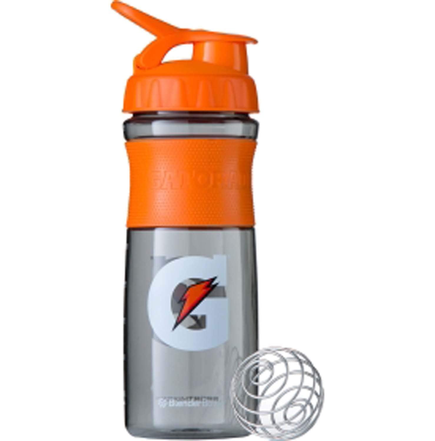 Gatorade botella frontal 28 oz mostrando diseño y fácil transporte