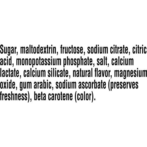 Gatorade Endurance comparativa de color más claro para mejor tolerancia al sabor
