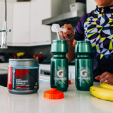 Gatorade Endurance bebida preparada en vaso lista para hidratar