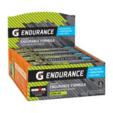 Gatorade Endurance polvo en detalle mostrando textura y disolución rápida