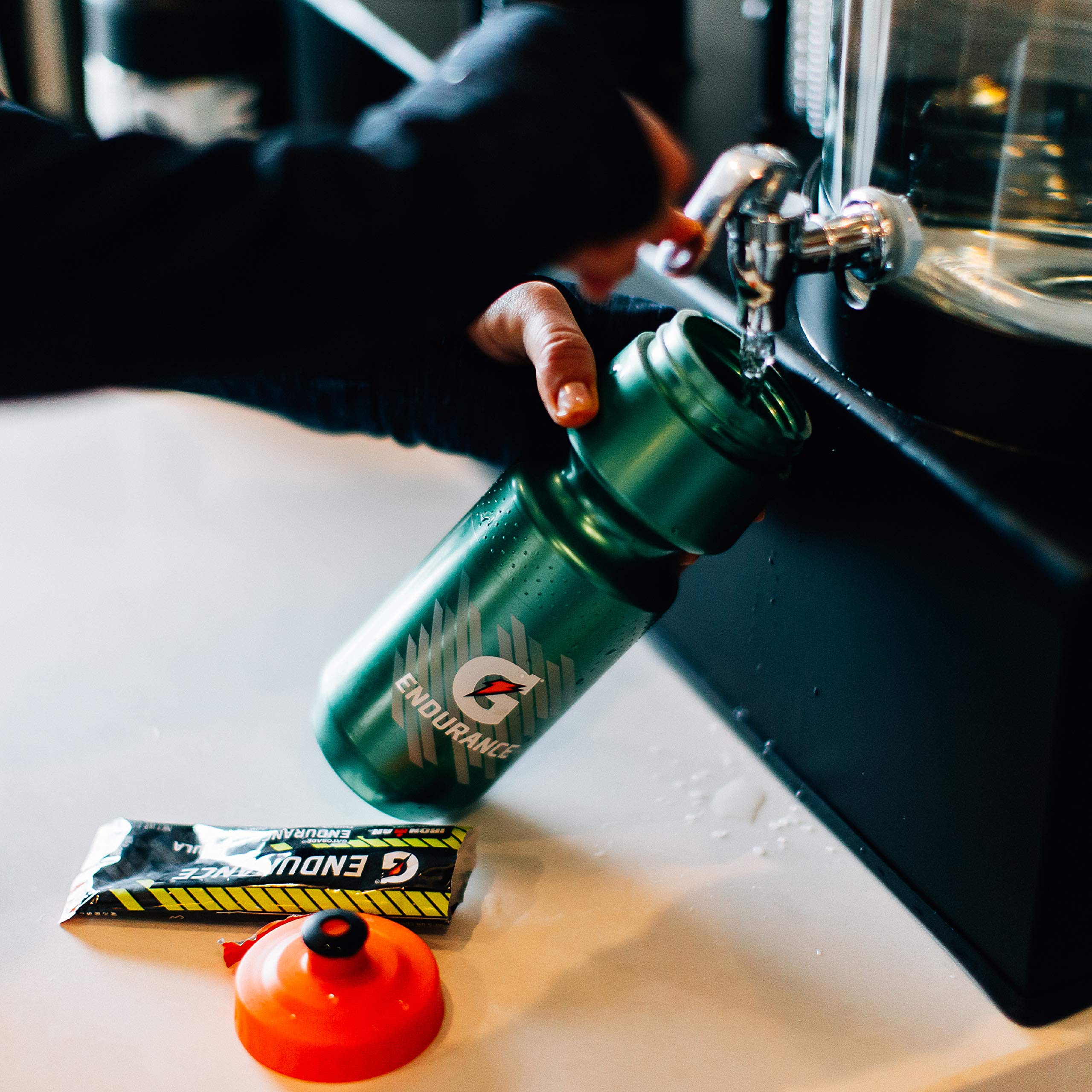 Paquete de 12 sobres Gatorade Endurance Limón Lima, porciones individuales prácticas