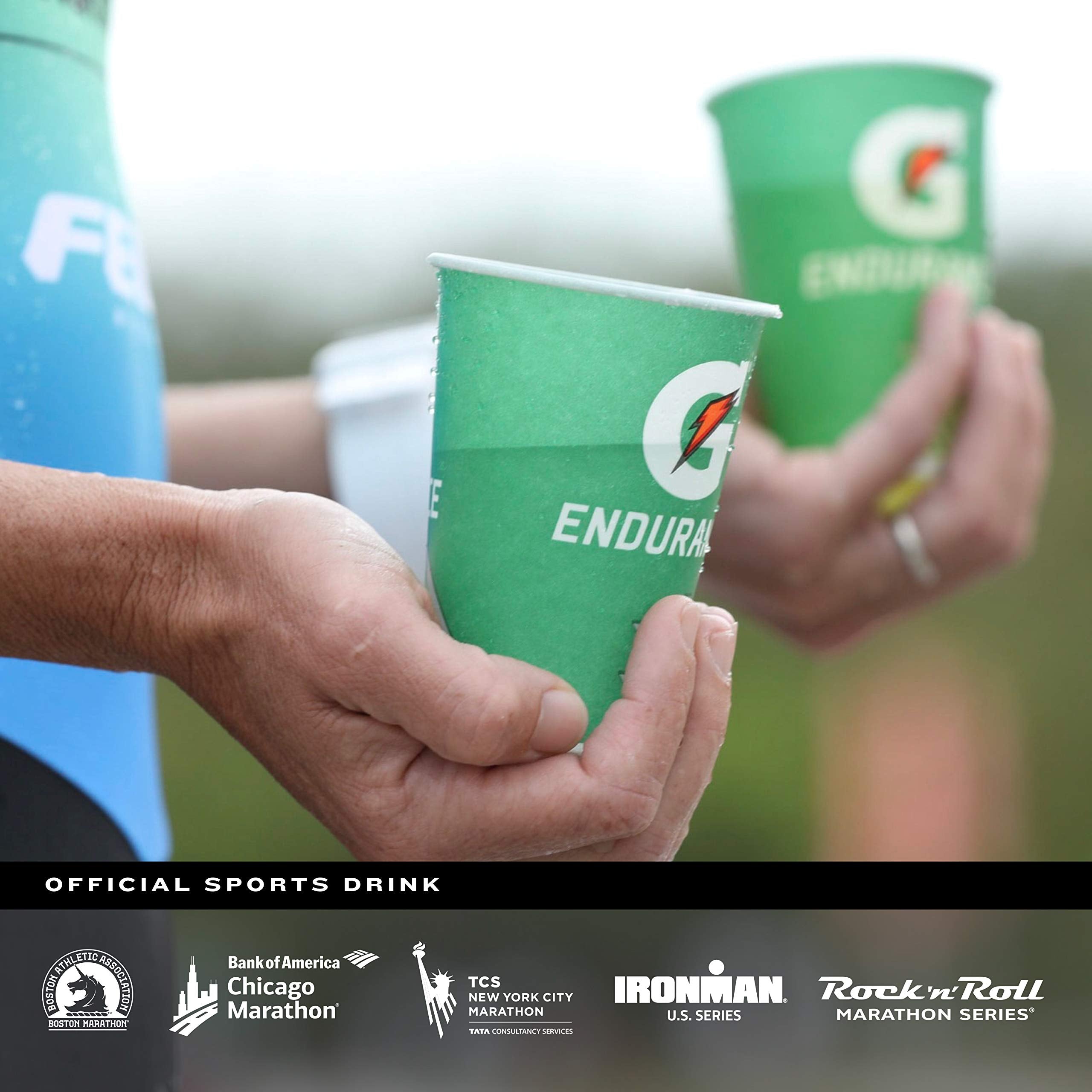 Escena de entrenamiento con Gatorade Endurance, apoyo en esfuerzos prolongados