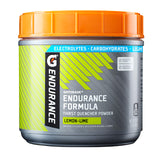 Gatorade Endurance envase frontal mostrando sabor limón-lima y fácil reconocimiento