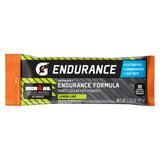 Gatorade Endurance sobre frontal mostrando marca y sabor Limón Lima, fácil transporte