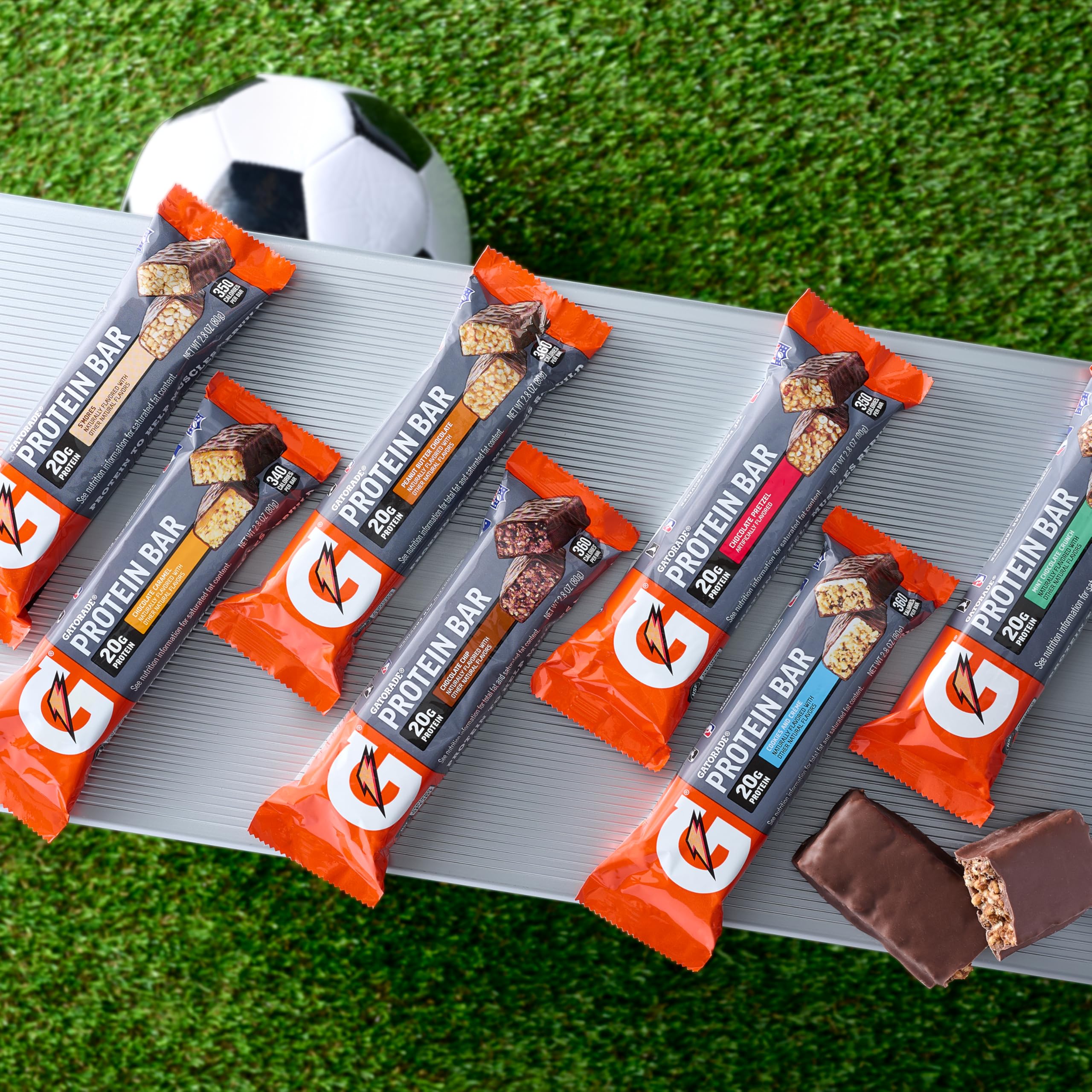 Gatorade etiqueta nutricional con información de proteínas y carbohidratos