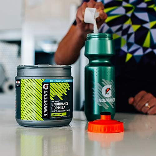 Gatorade Endurance preparado en botella para hidratación continua durante ejercicio