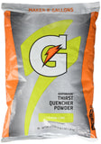 Gatorade polvo frente mostrando etiqueta y tamaño, beneficio rehidratación práctica