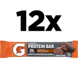 Primer plano textura chocolate chip de Gatorade Recover, aporte proteico sabroso
