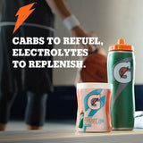 Recipiente con mezcla de Gatorade Riptide Rush listo para servir, práctico para entrenamientos