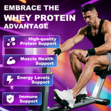 Geeoasis etiqueta con nutrientes, destaca proteína y vitaminas