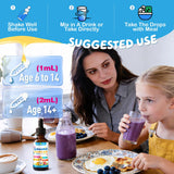 Geeoasis etiqueta con ingredientes y valores para transparencia informativa