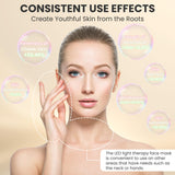 gelpal controlador con botones para ajustar color brillo y temporizador fácilmente