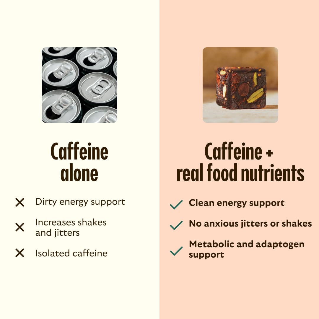 GEM etiqueta nutricional enfocada en cafeína 40 mg y limpieza de ingredientes