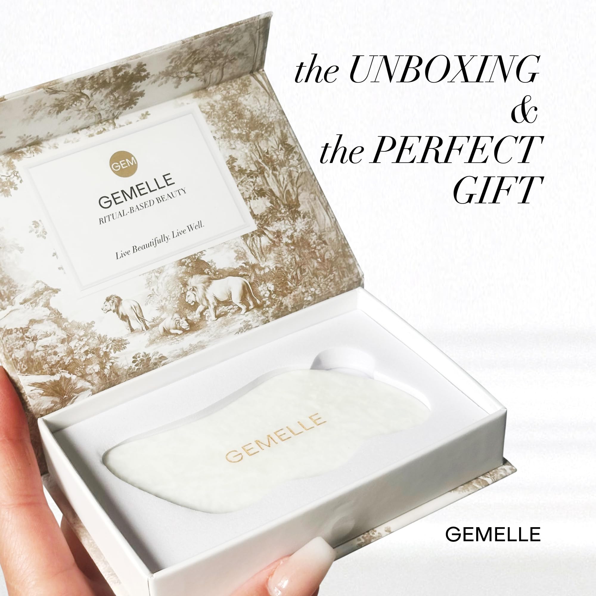 GEMELLE empaque de regalo premium ideal para ocasiones especiales