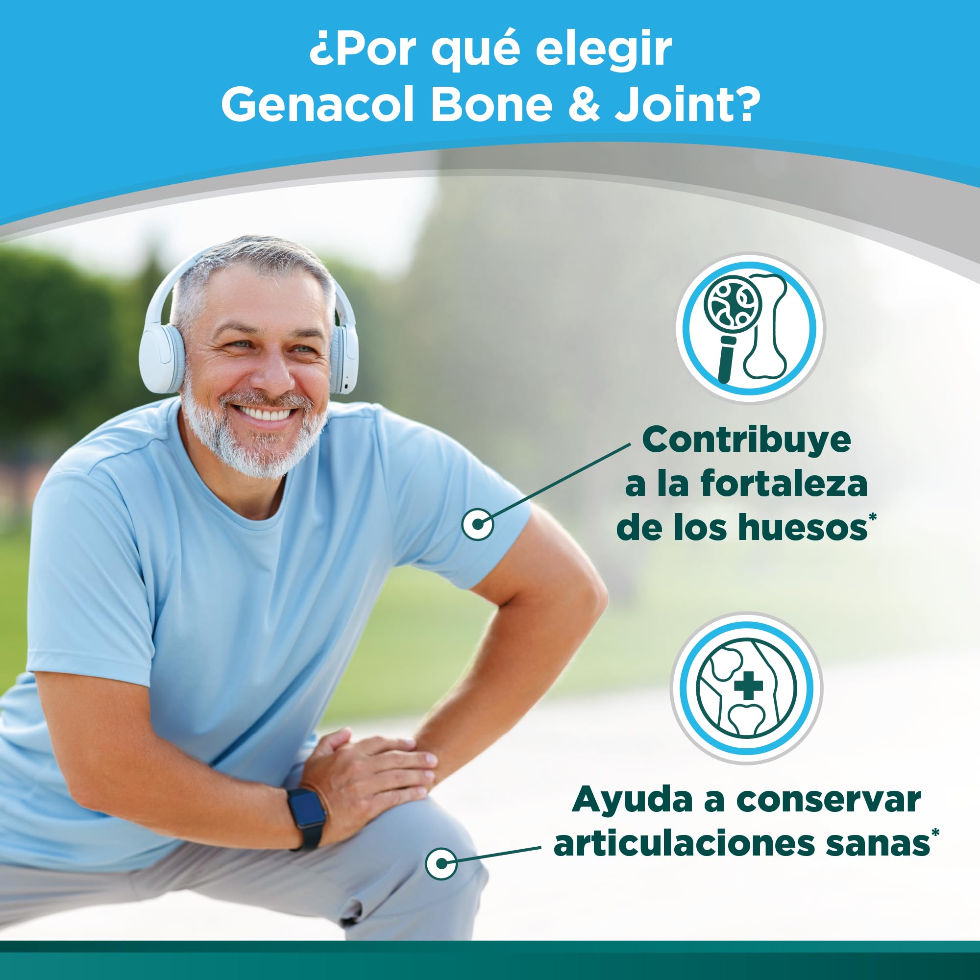 Genacol comparativa tamaño tabletas para decidir comodidad de ingesta