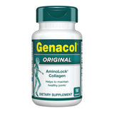 Genacol envase frontal mostrando la marca y beneficio articular