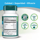 Genacol ingredientes clave en la caja destacando calcio y boro