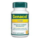 Genacol Plus frente del envase mostrando fórmula y suministro de 30 días